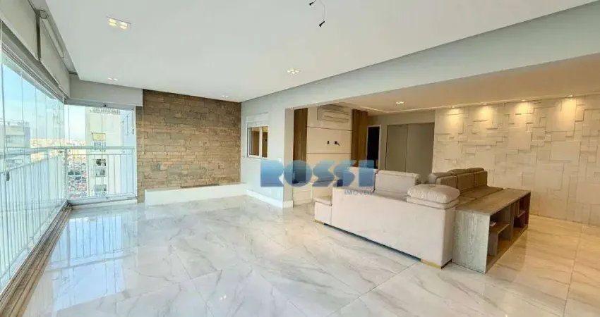 Cobertura com 3 dormitórios à venda, 310 m² por R$ 5.600.000,00 - Mooca - São Paulo/SP