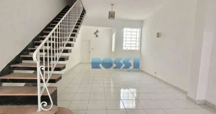 Sobrado com 3 dormitórios para alugar, 163 m² por R$ 5.324,00/mês - Belém - São Paulo/SP