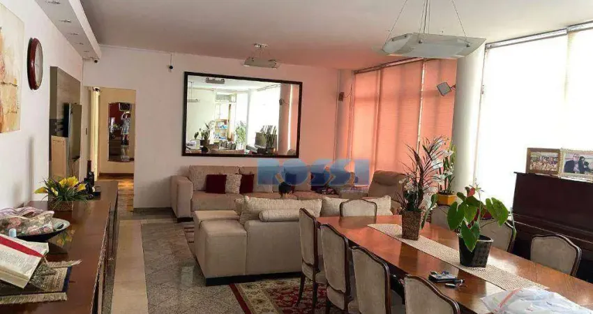 Apartamento com 3 dormitórios à venda, 173 m² por R$ 1.500.000,00 - Higienópolis - São Paulo/SP