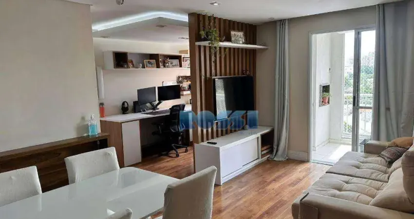 Apartamento com 3 dormitórios à venda, 76 m² por R$ 830.000,00 - Mooca - São Paulo/SP