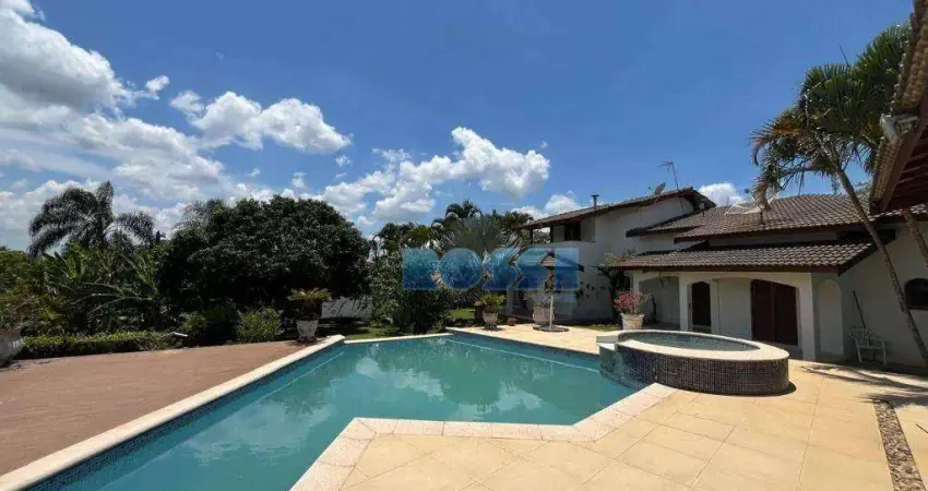 Casa com 4 dormitórios à venda, 500 m² por R$ 2.200.000,00 - Panorama Parque Residencial - Atibaia/SP