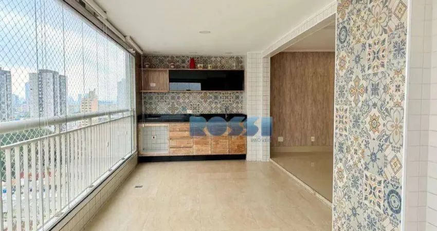 Apartamento com 3 dormitórios à venda, 112 m² por r$ 1.350.000,00 - mooca - são paulo/sp