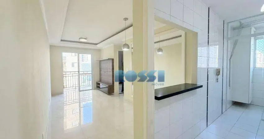 Apartamento com 2 dormitórios para alugar, 52 m² por r$ 2.795,00/mês - mooca - são paulo/sp