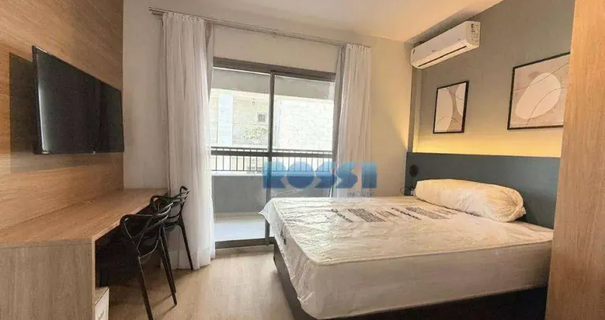 Studio com 1 dormitório para alugar, 25 m² por r$ 2.687,00/mês - alto da mooca - são paulo/sp