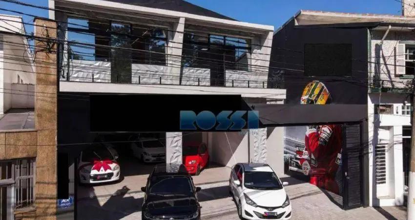 Prédio à venda, 600 m² por r$ 4.900.000,00 - mooca - são paulo/sp