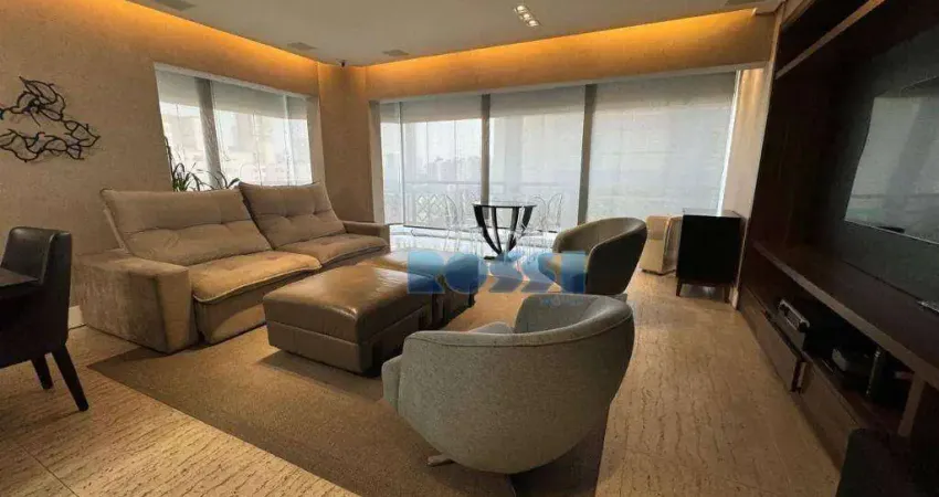 Apartamento com 4 dormitórios à venda, 151 m² por r$ 2.100.000 - tatuapé - são paulo/sp