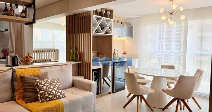 Apartamento à venda, 78 m² por r$ 959.000,00 - mooca - são paulo/sp