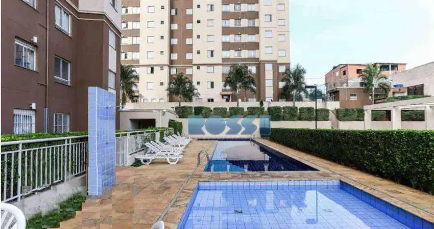 Apartamento com 2 dormitórios à venda, 45 m² por r$ 340.000,00 - vila alpina - são paulo/sp