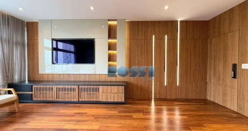 Apartamento com 3 dormitórios à venda, 160 m² por r$ 1.299.000,00 - mooca - são paulo/sp