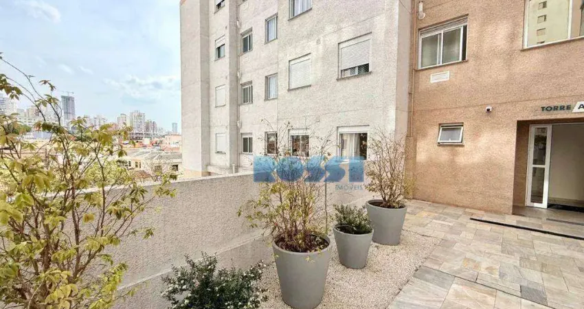 Apartamento com 2 dormitórios para alugar, 35 m² por r$ 2.480,00/mês - mooca - são paulo/sp