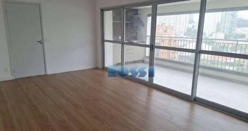 Apartamento com 3 dormitórios para alugar, 117 m² por r$ 9.348,38/mês - parque da mooca - são paulo/sp