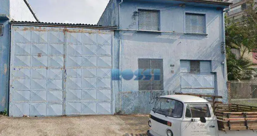 Galpão à venda, 760 m² por r$ 6.460.000,00 - mooca - são paulo/sp