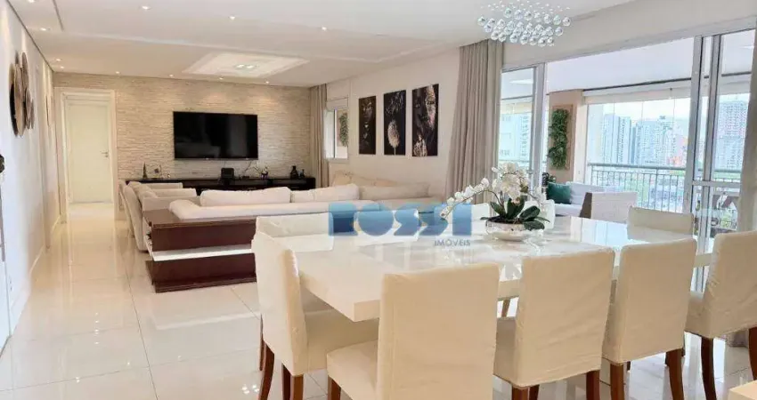 Apartamento com 3 dormitórios à venda, 210 m² por r$ 2.690.000,00 - vila prudente (zona leste) - são paulo/sp