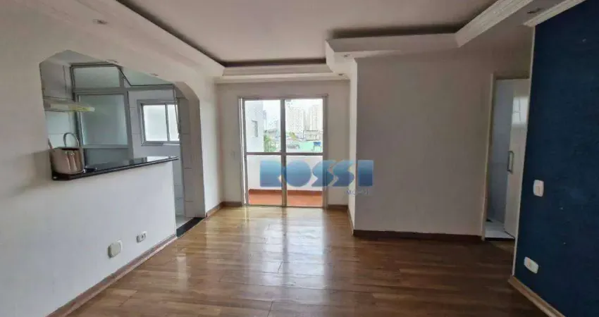 Apartamento com 3 dormitórios, 66 m² - venda por r$ 420.000,00 ou aluguel por r$ 2.500,01/mês - vila ema - são paulo/sp