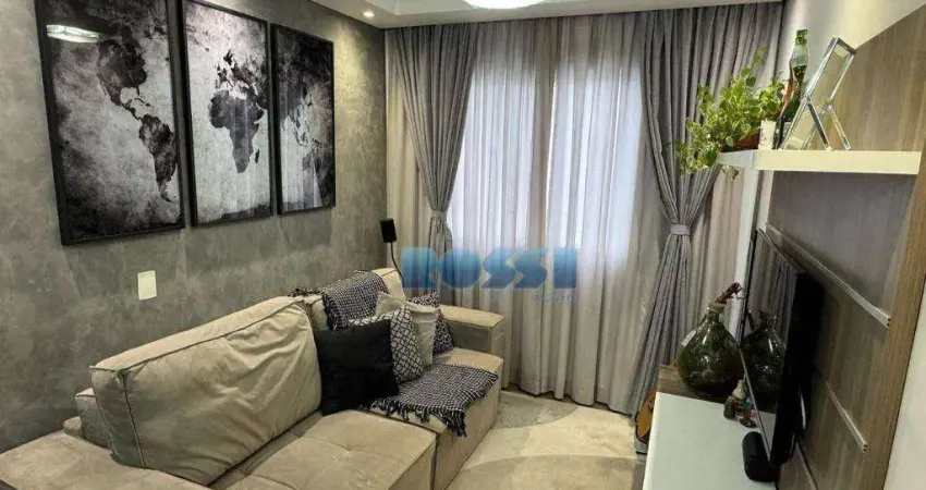 Apartamento com 2 dormitórios à venda, 45 m² por r$ 460.000,00 - quinta da paineira - são paulo/sp