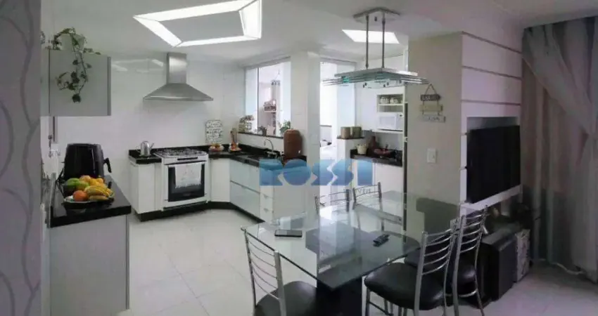 Apartamento com 2 dormitórios à venda, 68 m² por r$ 530.000,00 - chácara mafalda - são paulo/sp