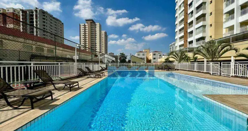 Apartamento com 3 dormitórios para alugar, 79 m² por r$ 5.487,00/mês - vila prudente (zona leste) - são paulo/sp
