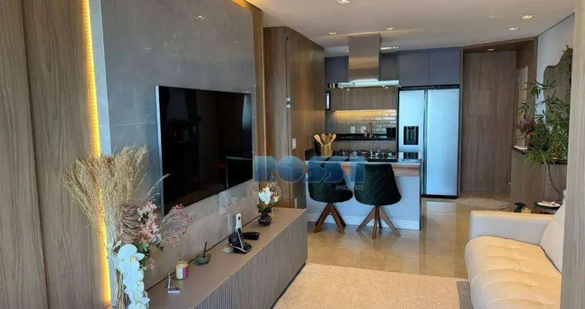 Apartamento com 2 dormitórios à venda, 85 m² por R$ 1.500.000,00 - Mooca - São Paulo/SP