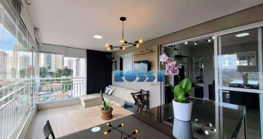 Apartamento com 3 dormitórios à venda, 100 m² por r$ 1.100.000,00 - vila prudente (zona leste) - são paulo/sp