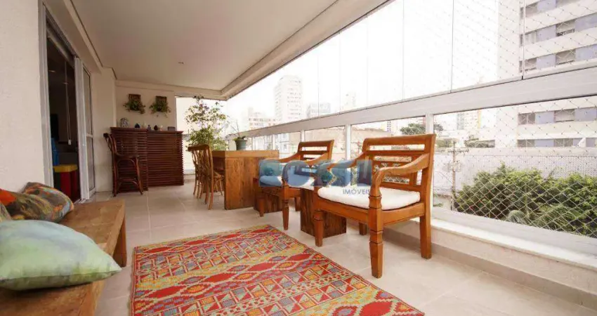 Apartamento com 3 dormitórios à venda, 151 m² por r$ 1.899.000,00 - mooca - são paulo/sp