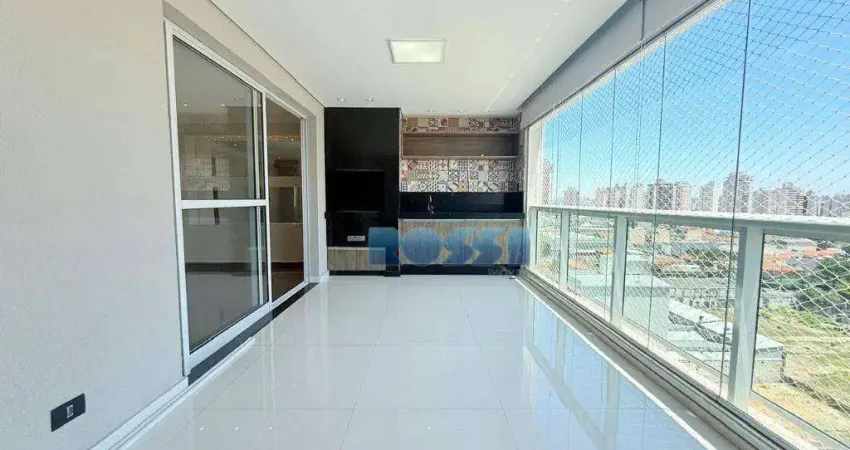 Apartamento com 3 dormitórios à venda, 110 m² por R$ 1.490.000,00 - Alto da Mooca - São Paulo/SP