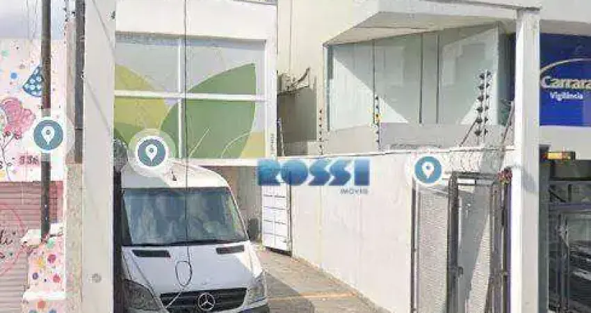 Salão para alugar, 310 m² por r$ 8.100,00/mês - mooca - são paulo/sp