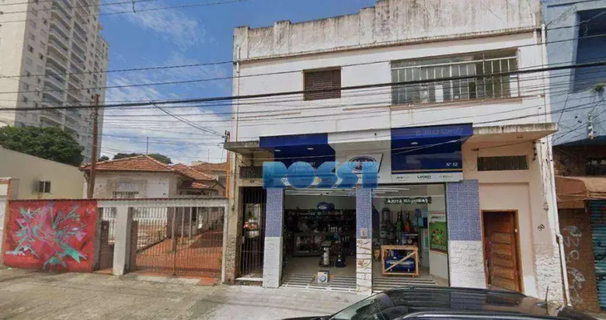 Terreno à venda, 525 m² por r$ 2.200.000,00 - mooca - são paulo/sp