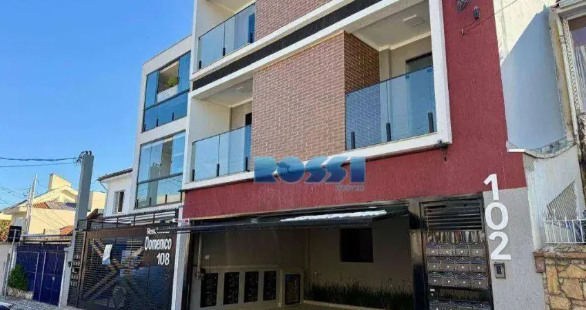 Apartamento, 40 m² - venda por r$ 360.000,00 ou aluguel por r$ 2.380,01/mês - alto da mooca - são paulo/sp