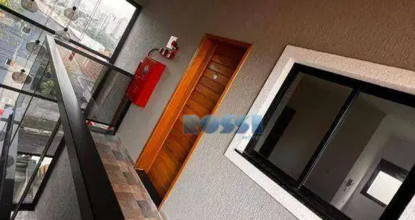 Apartamento com 2 dormitórios, 45 m² - venda por R$ 340.000,00 ou aluguel por R$ 2.246,05/mês - Água Rasa - São Paulo/SP