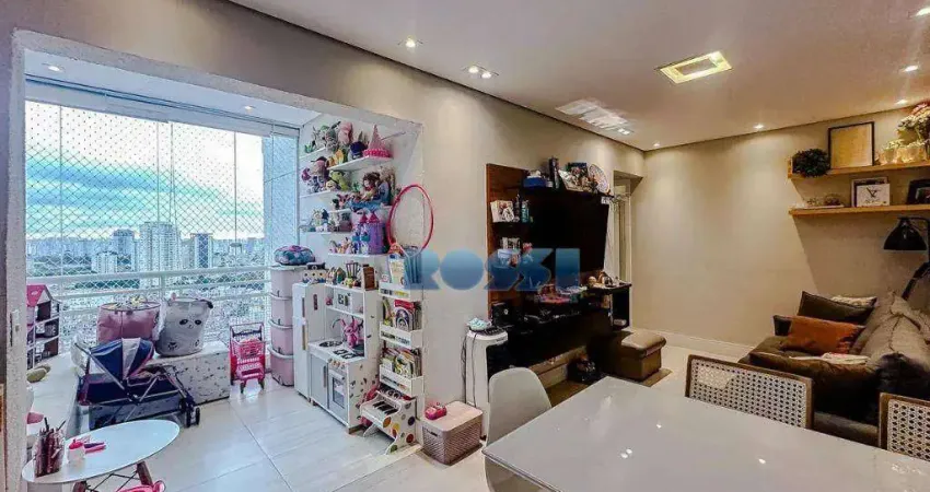 Apartamento com 2 dormitórios à venda, 56 m² por R$ 590.000,00 - Mooca - São Paulo/SP