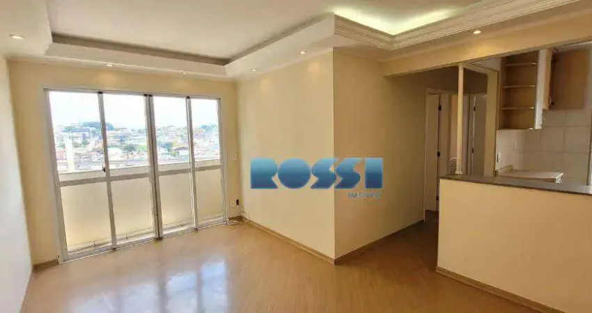 Apartamento com 2 dormitórios para alugar, 50 m² por R$ 2.794,00/mês - Vila Ema - São Paulo/SP