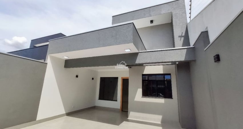 Oportunidade Imperdível, casa moderna no JARDIM MONTE REI.