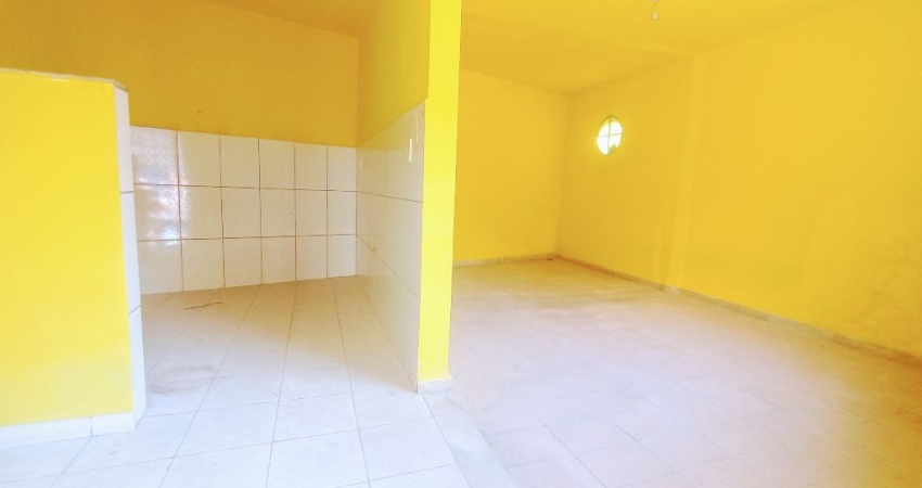 AMPLO TERRENO, PLANO, MURADO COM GALPÃO E 2 CASAS