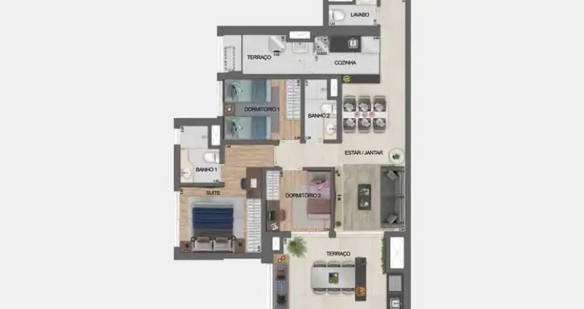 Apartamento 3 dormitório com 1 suíte com 1 vaga, vila prudente sp