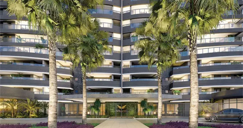 Apartamento 3 dormitorios sendo 1 suíte com 2 vagas, brooklin sp