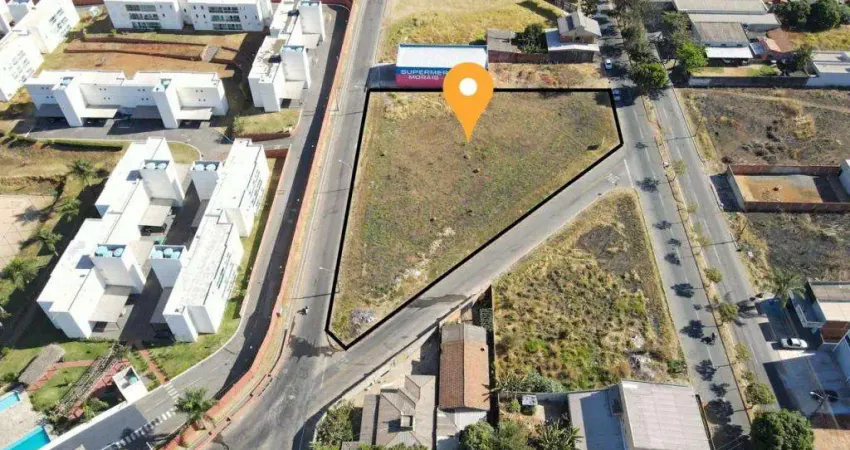 Terreno à venda na Avenida Vieira Santos, Residencial Itaipu, Goiânia
