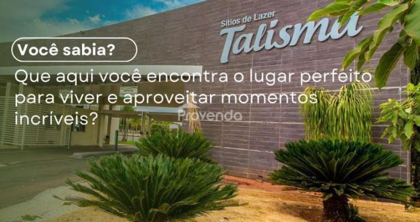Terreno à venda na Rua RT 1, Residencial Talismã, Goiânia