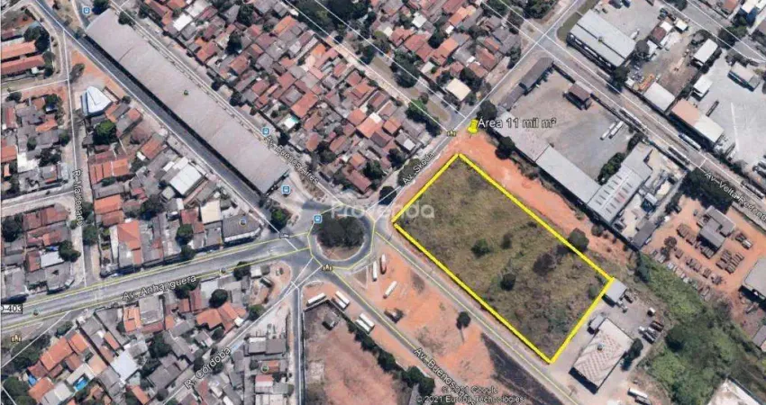 Terreno à venda na Avenida Buenos Aires, Jardim Novo Mundo, Goiânia