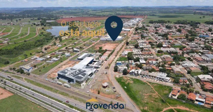 ÁREA À VENDA COM 5.000,00M² NO POLO INDUSTRIAL DE TRINDADE