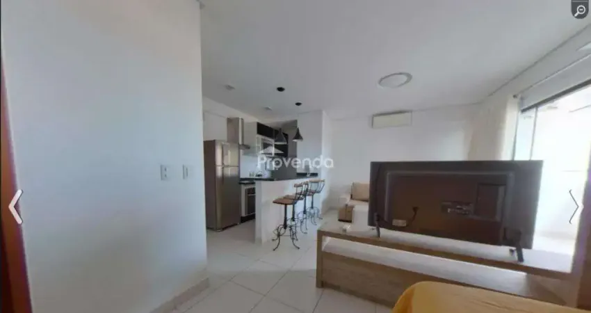 APARTAMENTO 01 QUARTO TODO MOBILIADO ED. BORGES LANDEIRO DIAMOND NO SETOR BUENO, GOIÂNIA-GO