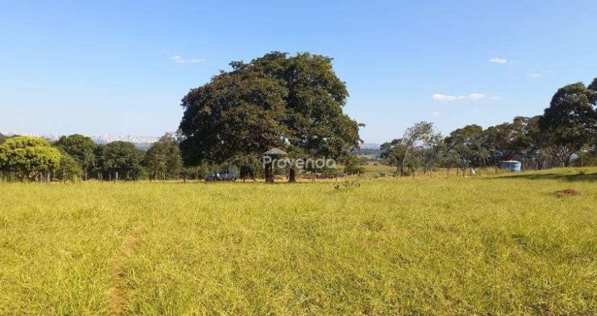 ÁREA COM 58.000M² LOCALIZADA NA RODOVIA GO 080, KM 11,5, GOIÂNIA-GO