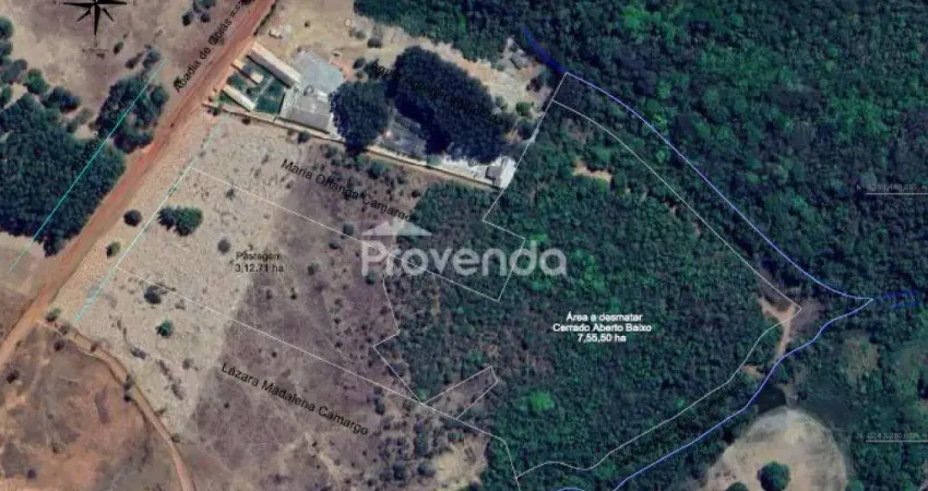ÁREA NO MUNICIPIO DE ABADIA DE GOIÁS COM 139.416,75M²