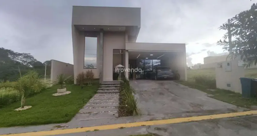 CASA EM CONDOMÍNIO RESIDENCIAL 1 TERRAS ALPHA TÉRREA COM 180 M², SENADOR CANEDO-GO