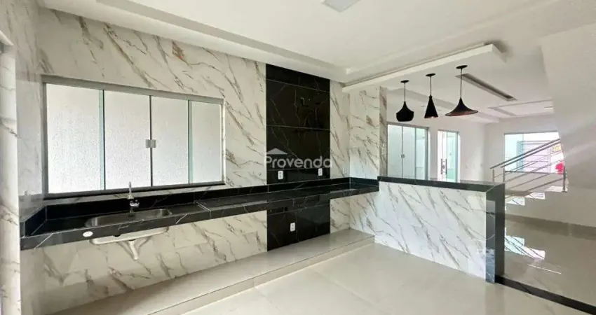 SOBRADO RESID. PAULO ESTRELA 3 QUARTOS, GOIÂNIA-GO