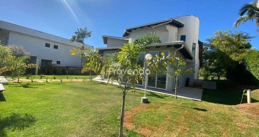 Casa com 4 quartos à venda na Alameda das Sibipirunas, Residencial Aldeia do Vale, Goiânia