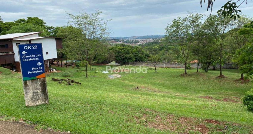 Terreno à venda na Alameda das Espatódias, Residencial Aldeia do Vale, Goiânia