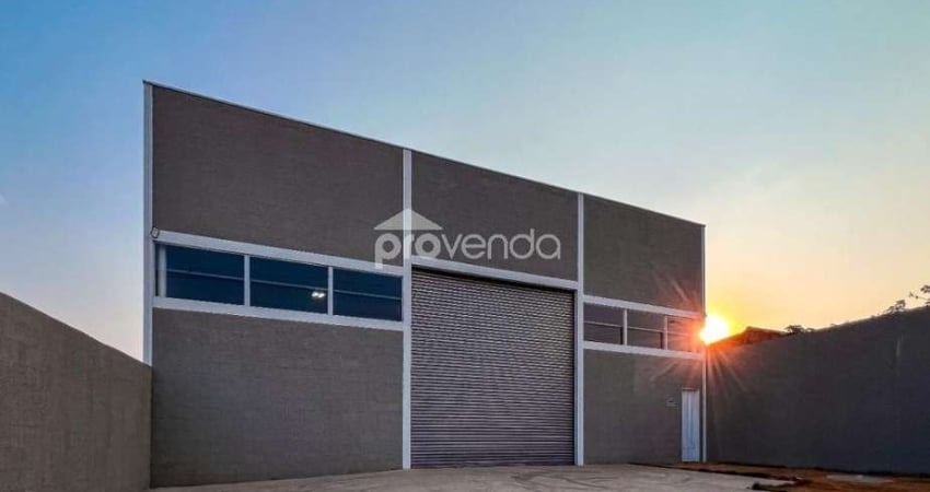 GALPÃO COMERCIAL - AVENIDA UNIÃO - SETOR GARAVELO