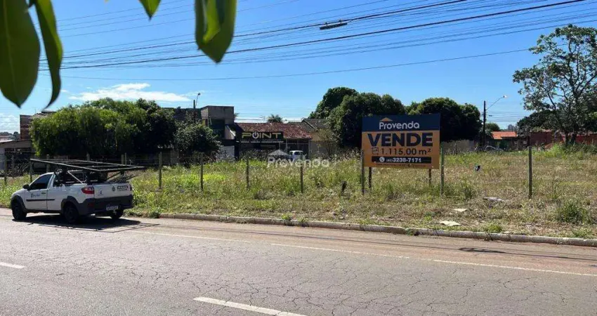 Terreno à venda na Avenida Presidente Kubitschek, Jardim Presidente, Goiânia
