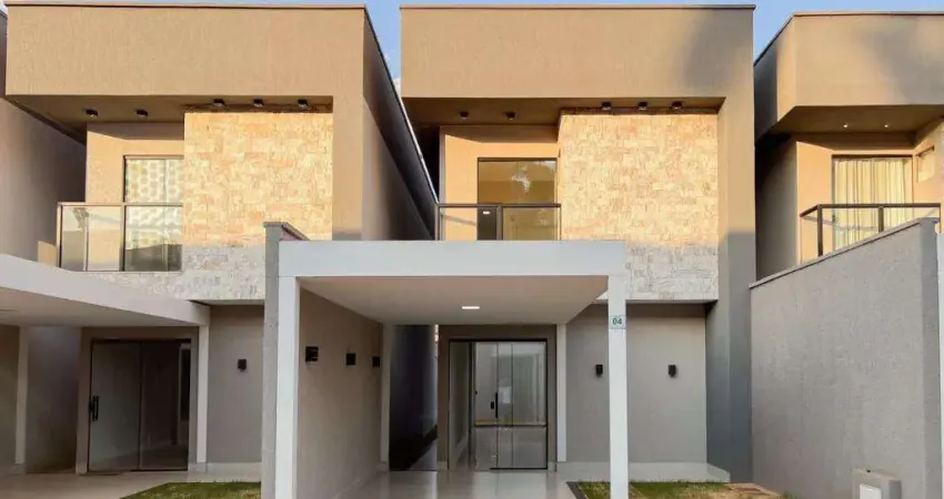 Casa com 3 quartos à venda na Estrada 104, Chácaras de Recreio São Joaquim, Goiânia