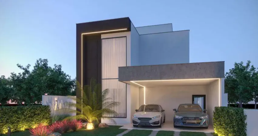 Casa com 3 quartos à venda na Rua MB 7, Residencial Morada do Bosque, Senador Canedo